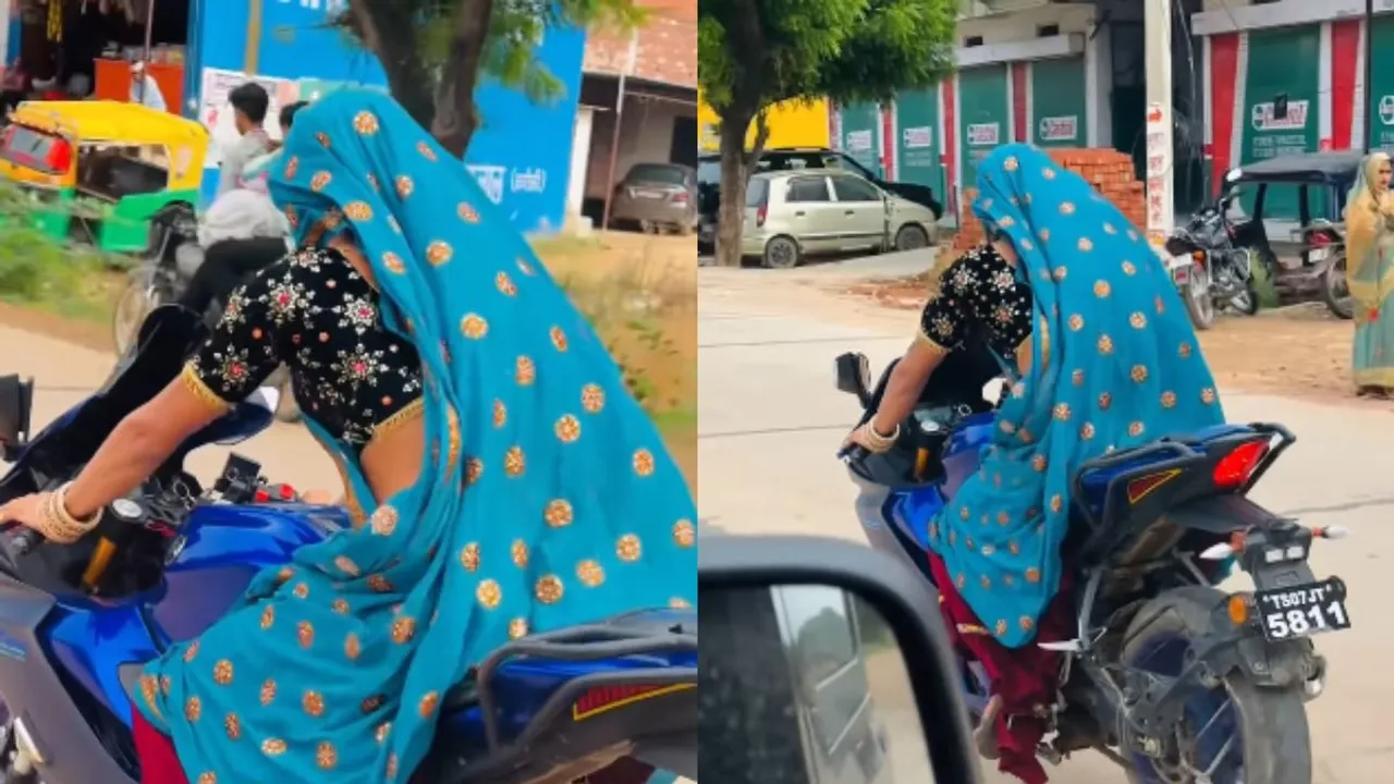 viral bike video