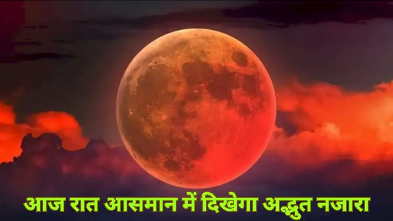 Blood Moon or Lunar Eclipse