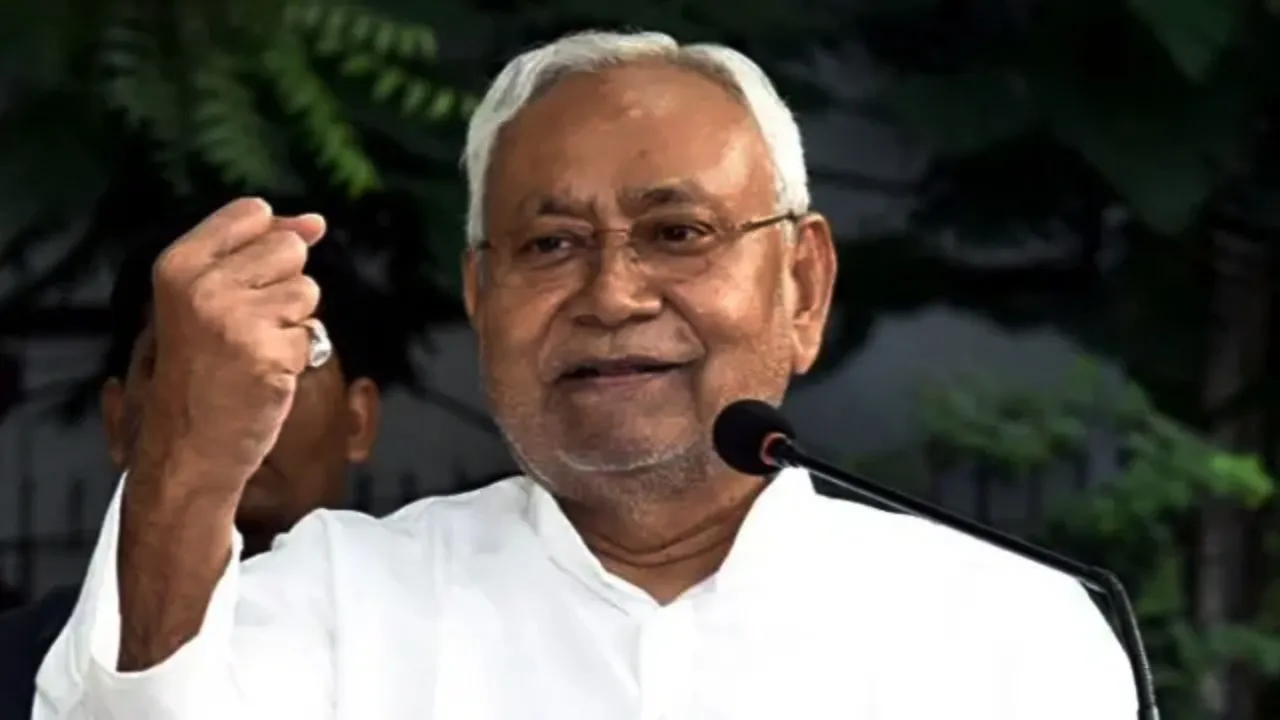 CM Nitish Kumar siwan