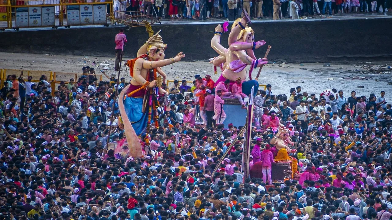 Ganesh Visarjan