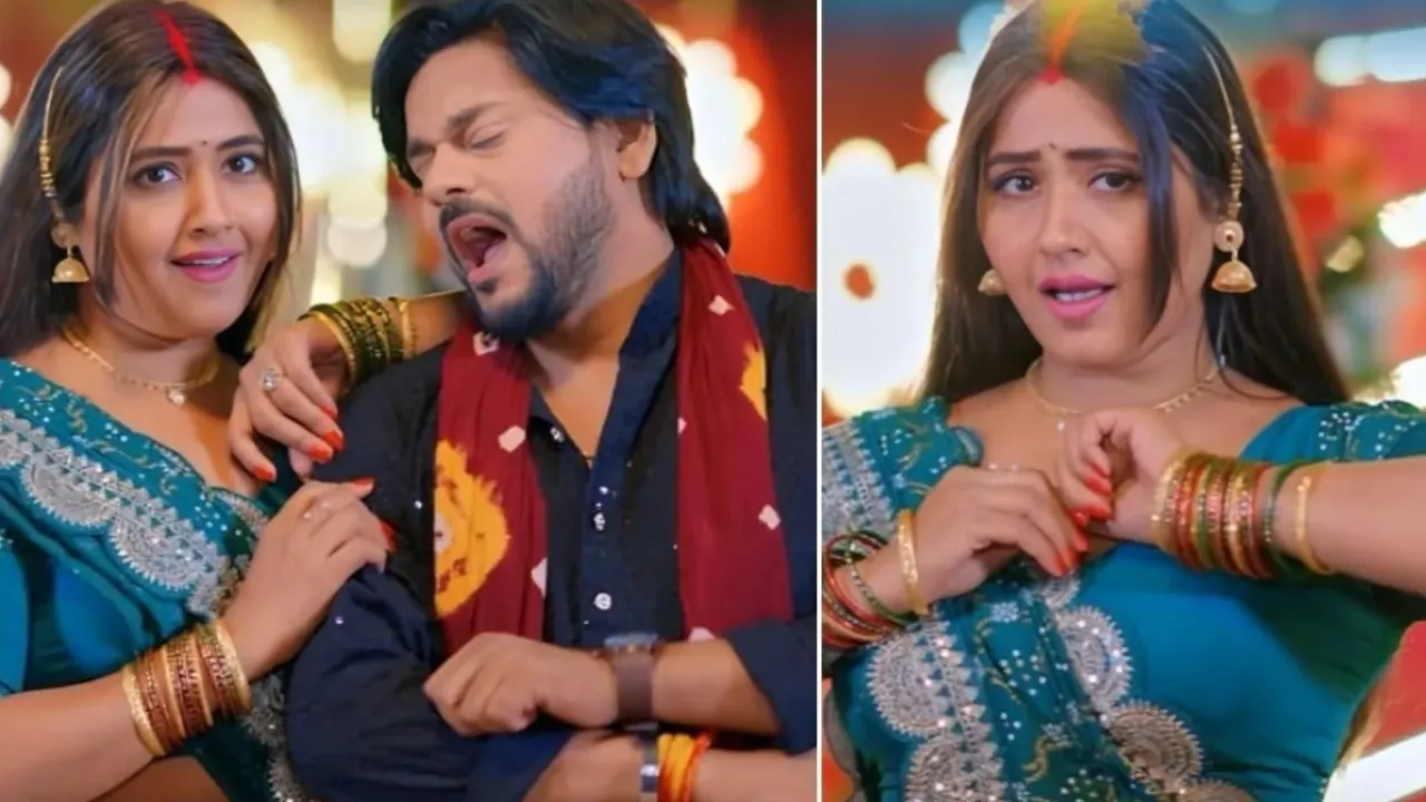 Kajal Raghwani new Bhojpuri song Payal Ghunghruwala viral on social media