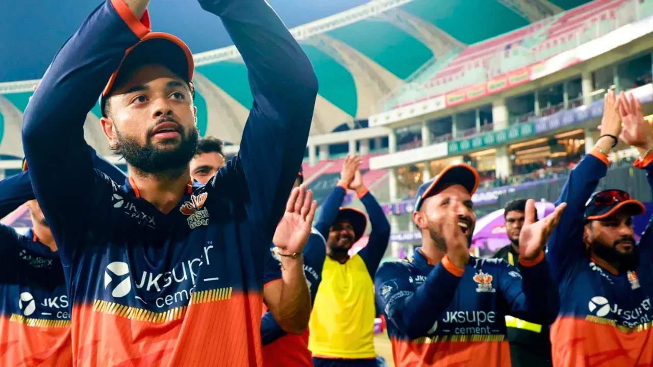 Kashi Rudras won the title of UP T20 League 2025 defeating Meerut in the final