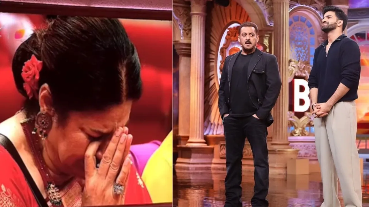 Kunika Sadanand son told painful story of actressin Bigg Boss 19 Salman Khan crying after hearing it