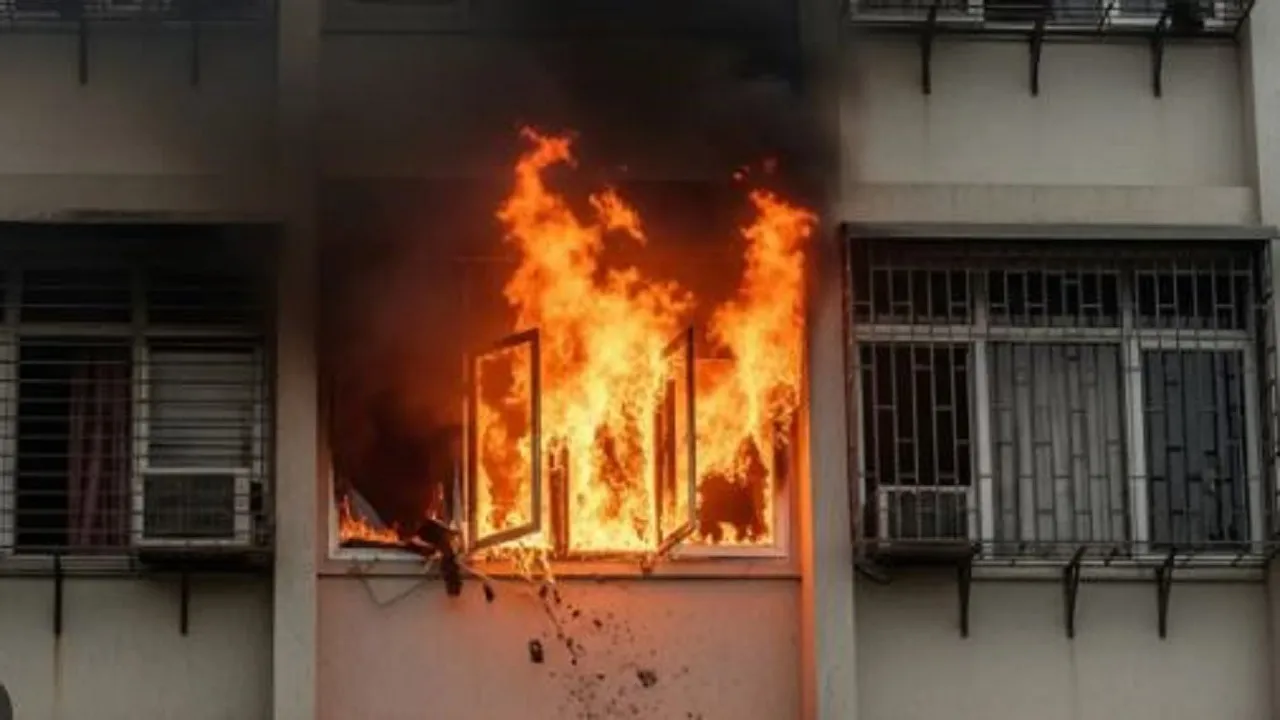 mumbai fire