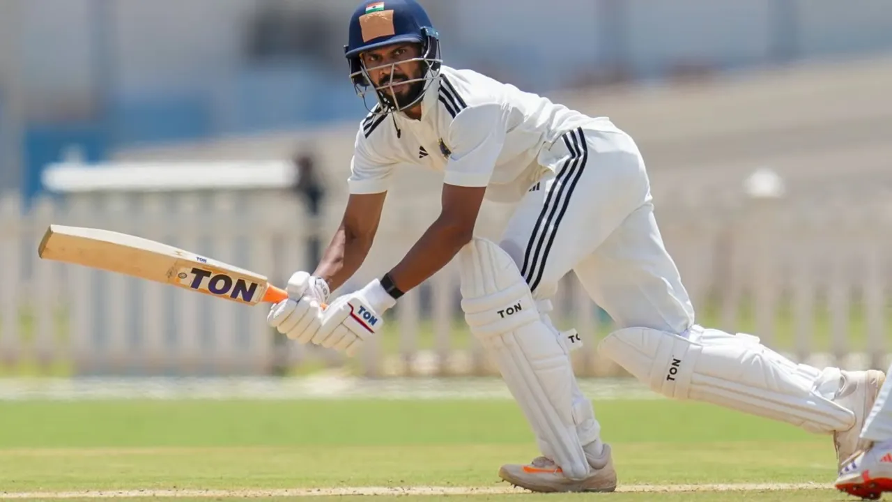 Scored 184 runs in the first innings Ruturaj Gaikwad flopped in the second innings