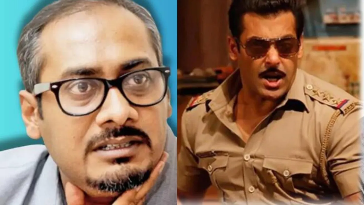 Salman khan is goon and dirty person dabangg film director abhinav kashyap made serious allegations