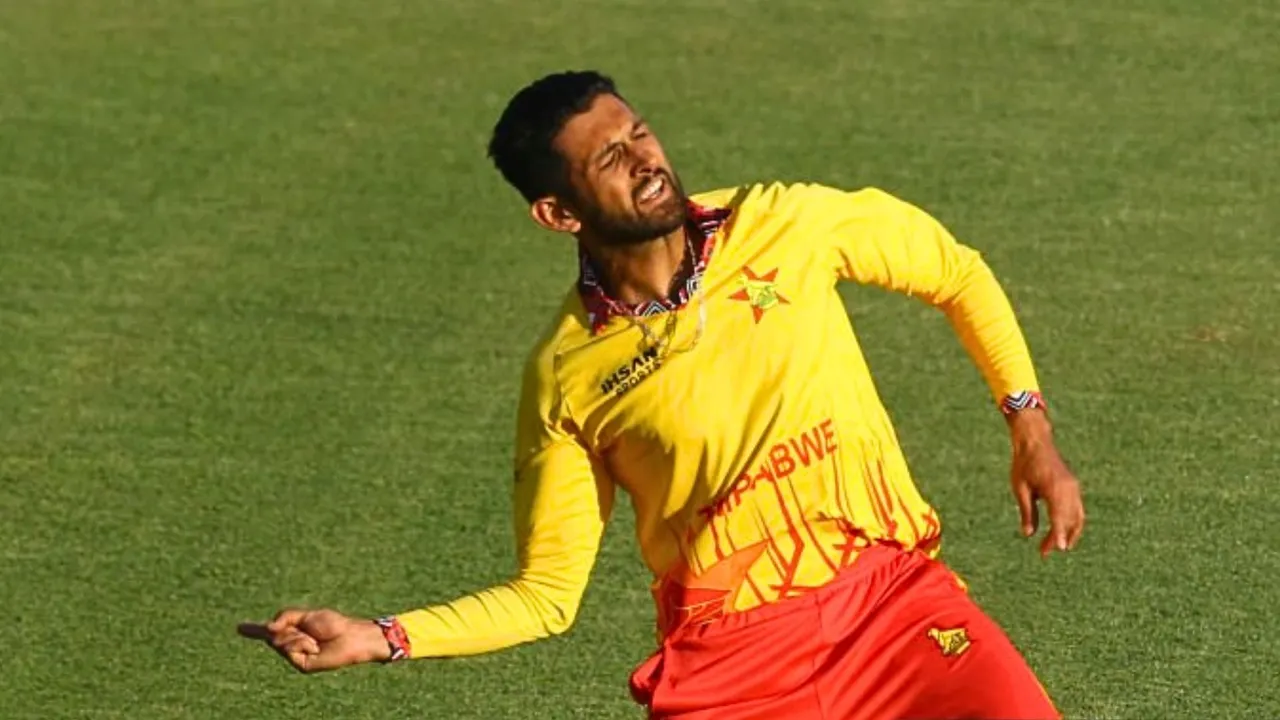 Sikandar Raza heroics helped Zimbabwe pull off a miracle against sri lanka