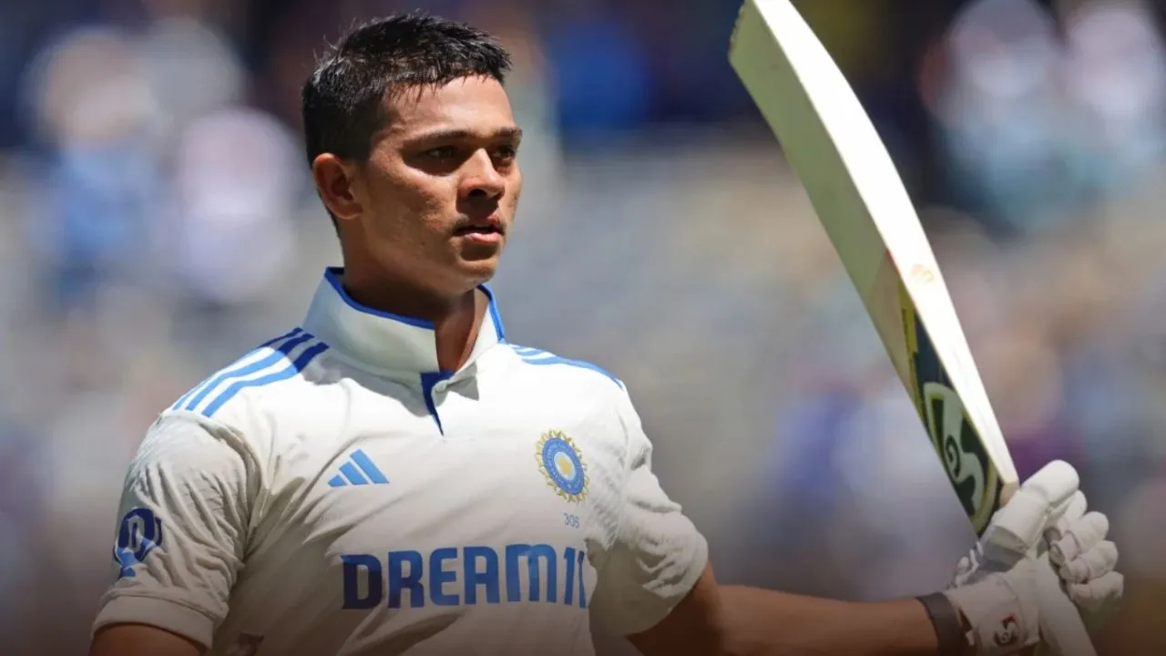 yashasvi jaiswal score 64 runs in 70 balls in duleep trophy