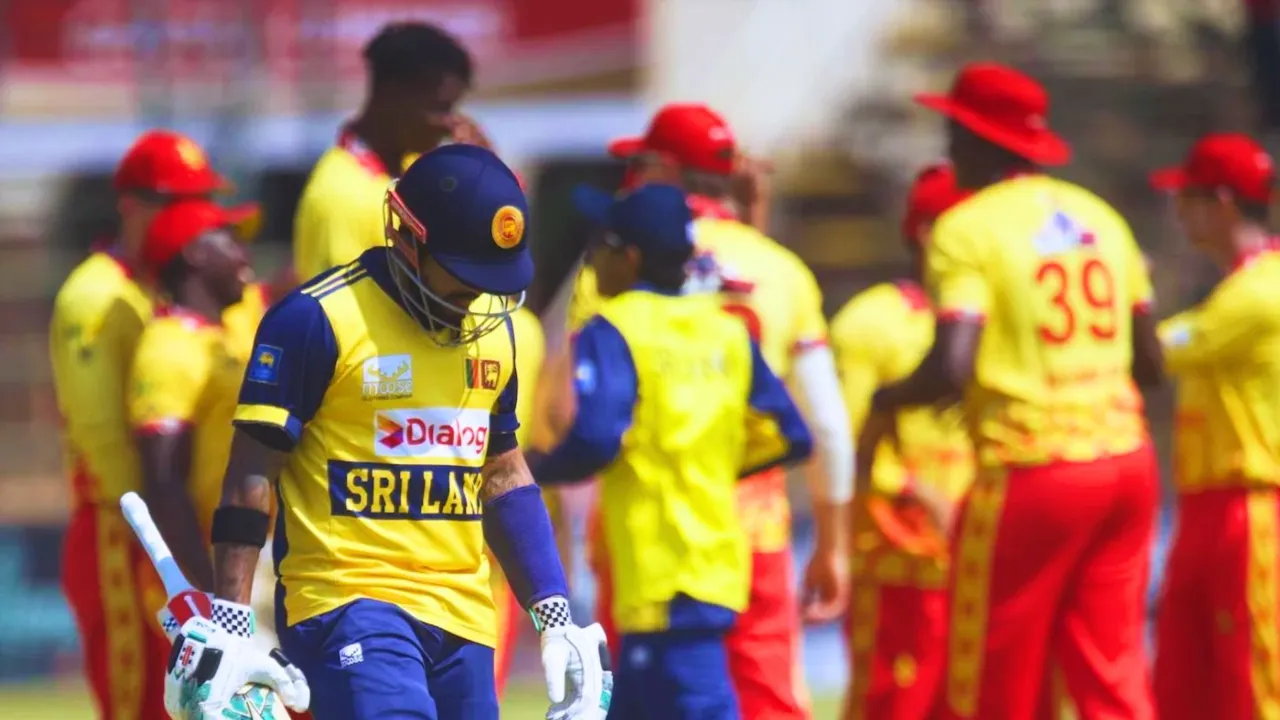 Zimbabwe took their revenge defeating Sri Lanka in the 2nd T20 to level the series