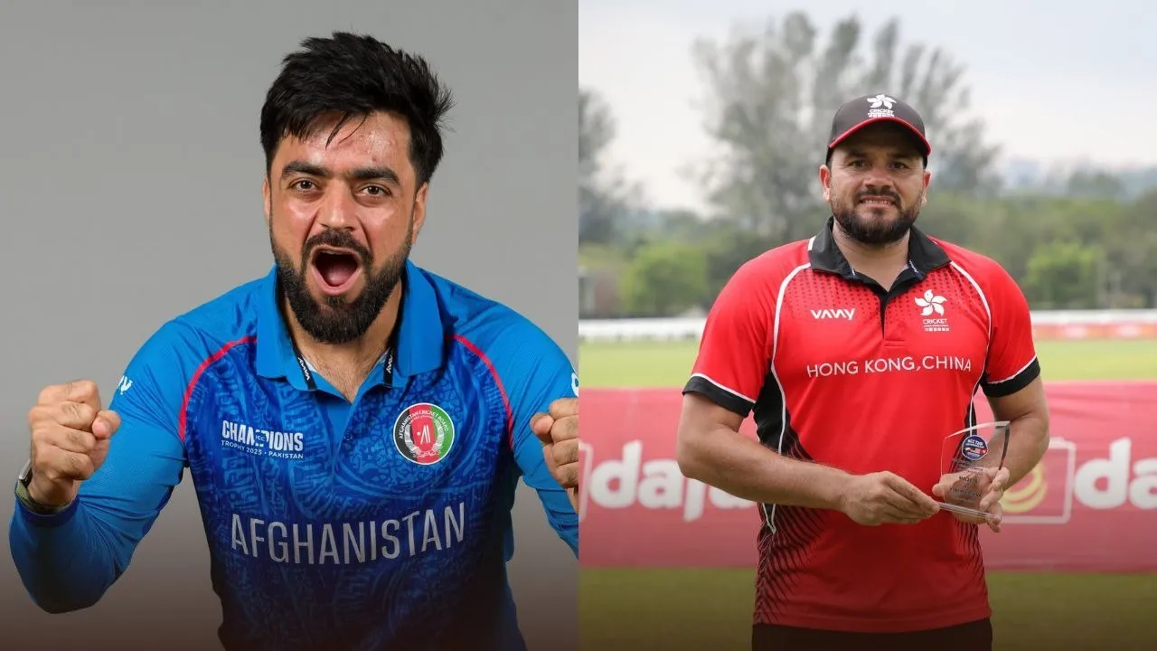 afghanistan vs hong kong match