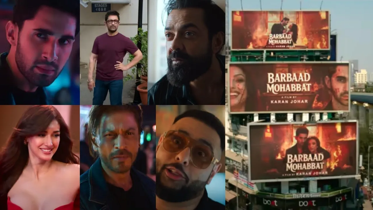 Aryan Khan Bads Of Bollywood trailer released shows dark story of Bollywood in industry shah rukh k