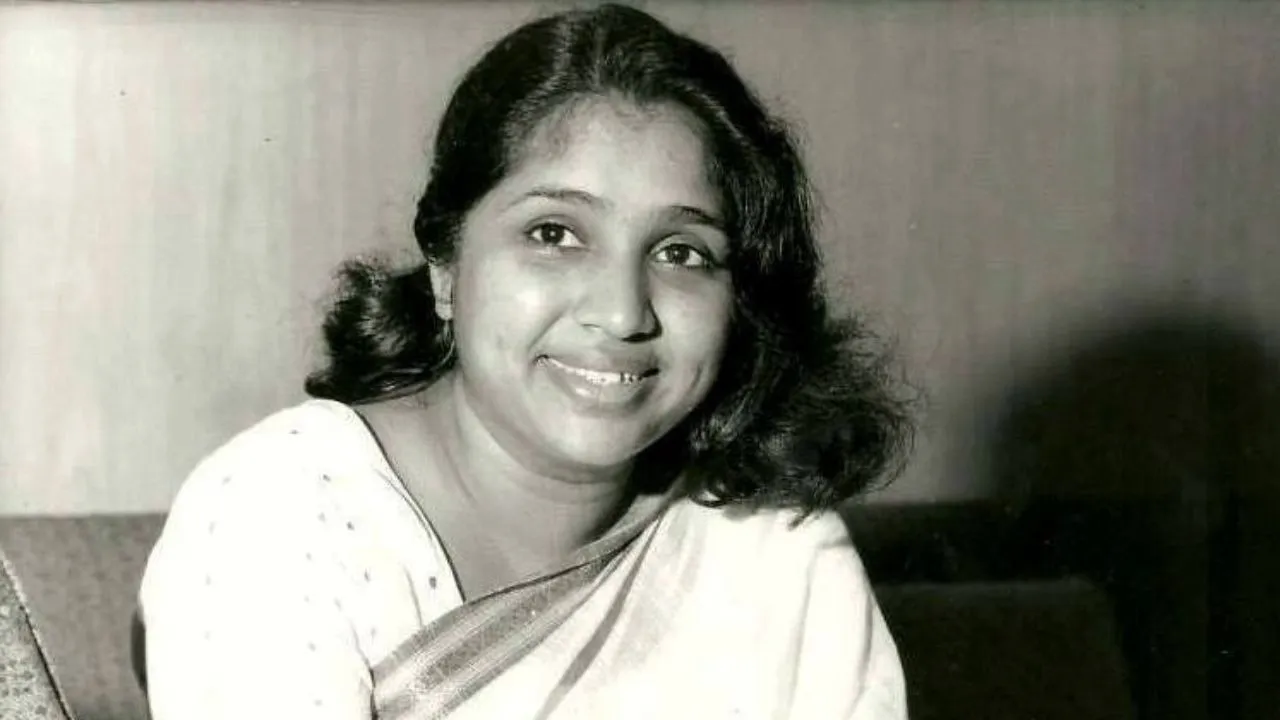 Asha Bhosle (1)