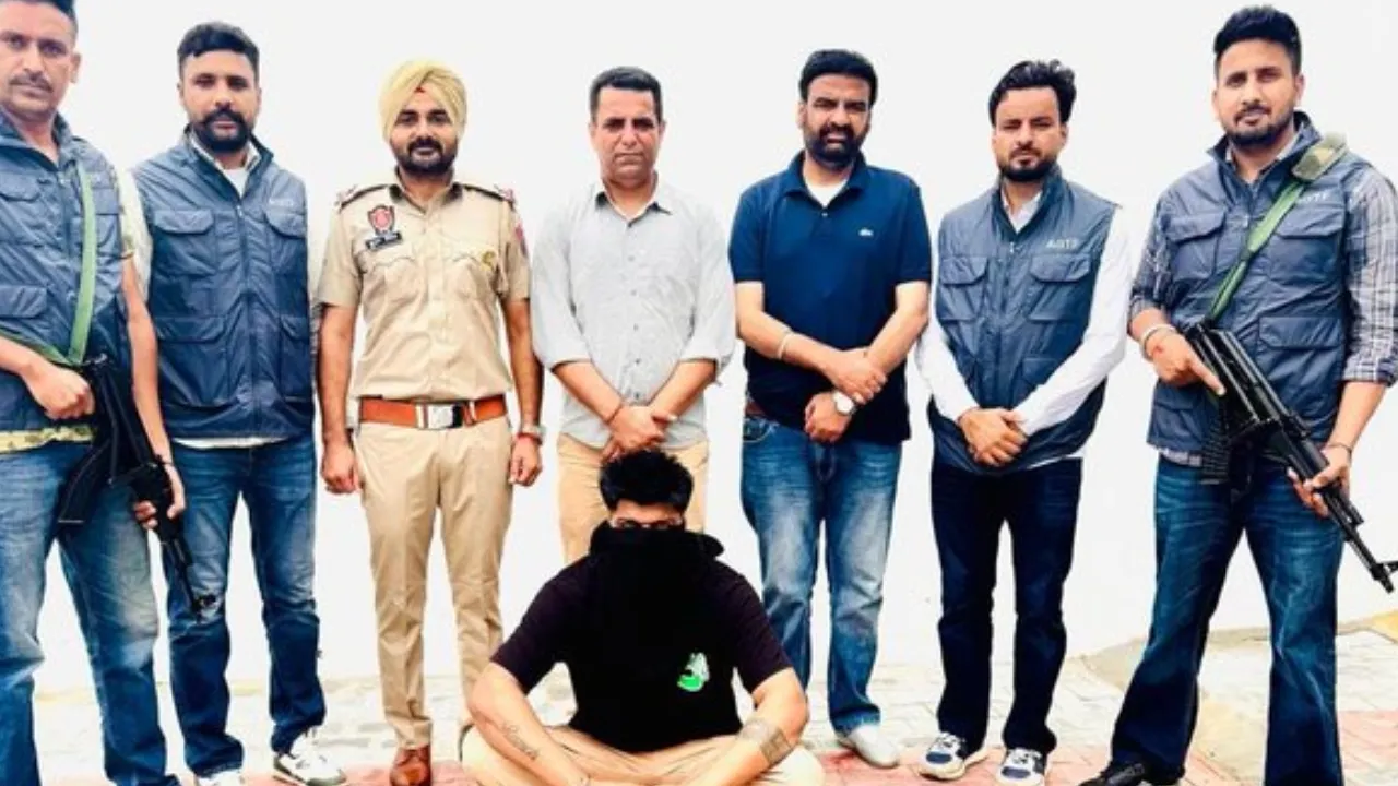 Goldy Brar associate Ranch arrested by Punjab Police