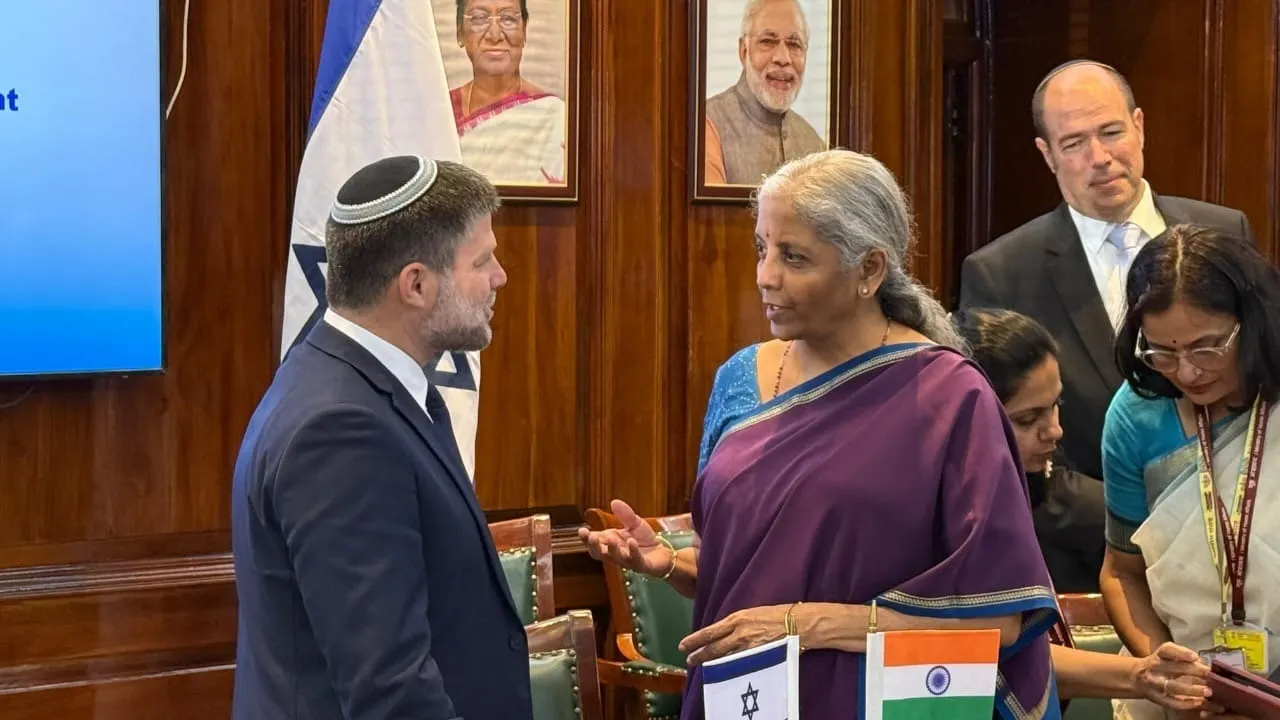 India-Israel economic ties