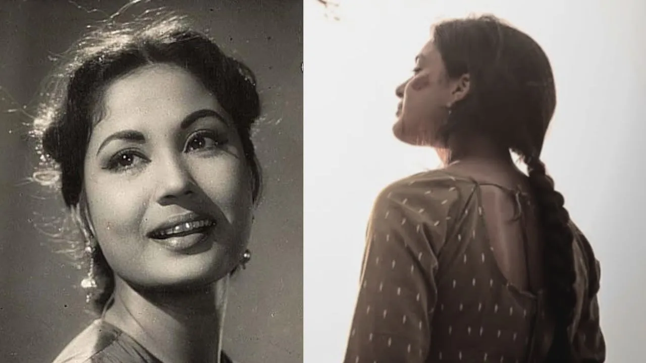 Meena Kumari-Sumbul Touqeer