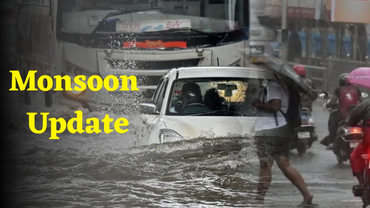 Monsoon Updates today 8 September 2025 Yellow Alert in 2 States and 22 States Yellow alert
