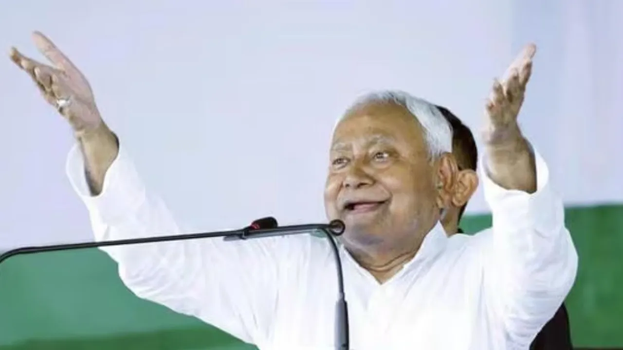 Nitish Kumar