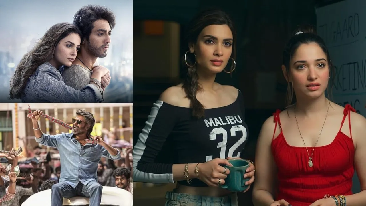OTT Release This Week Saiyaara to Coolie these movies and series