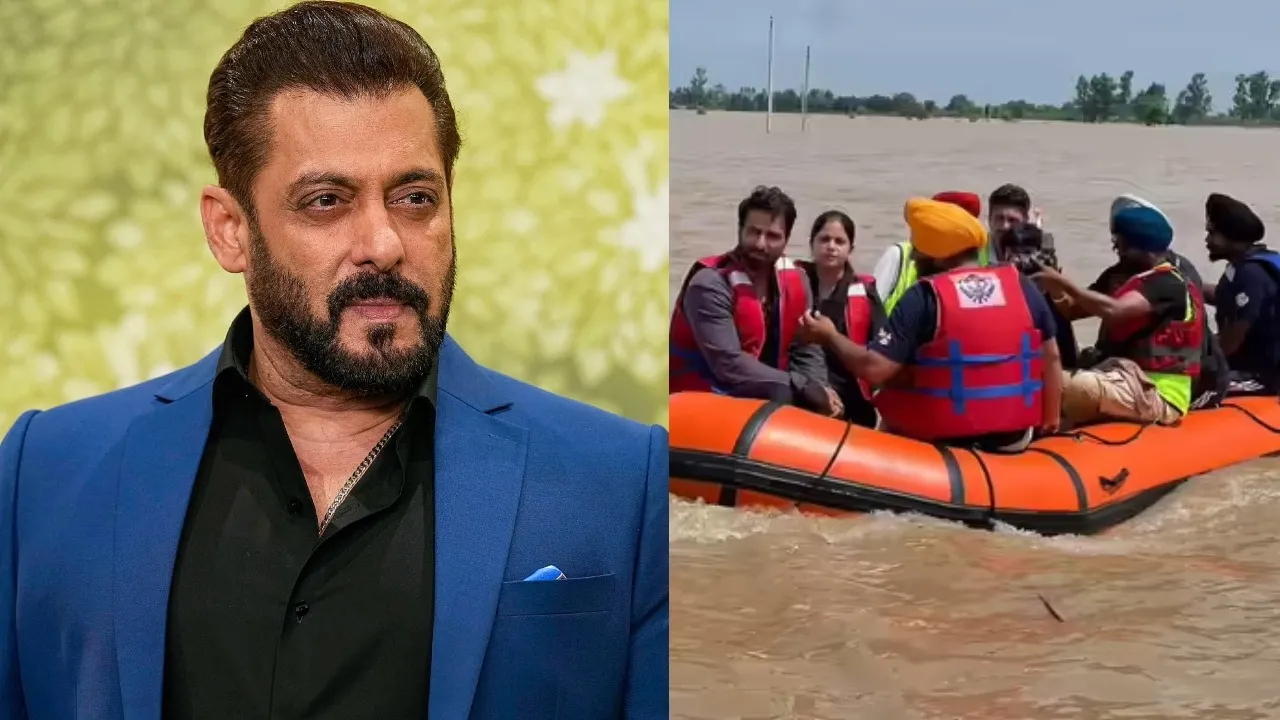Salman Khan helped Punjab flood victims sent 5 boats actor will soon adopt village too