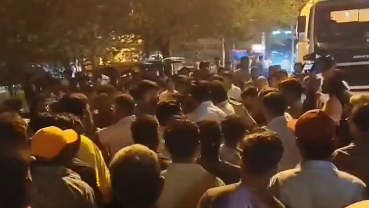 Violence in Karnataka Mandya During Ganesh Visarjan