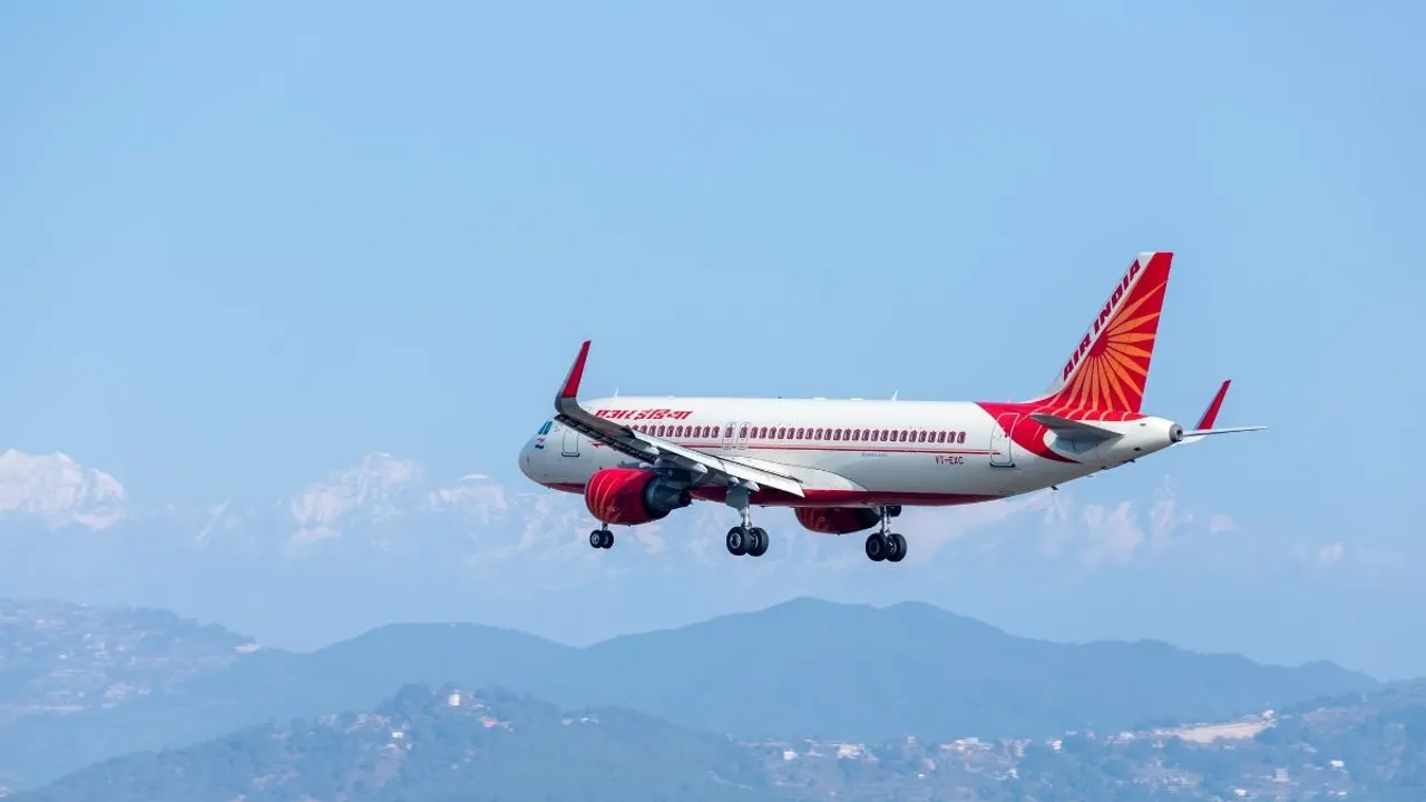 Air India flight nepal