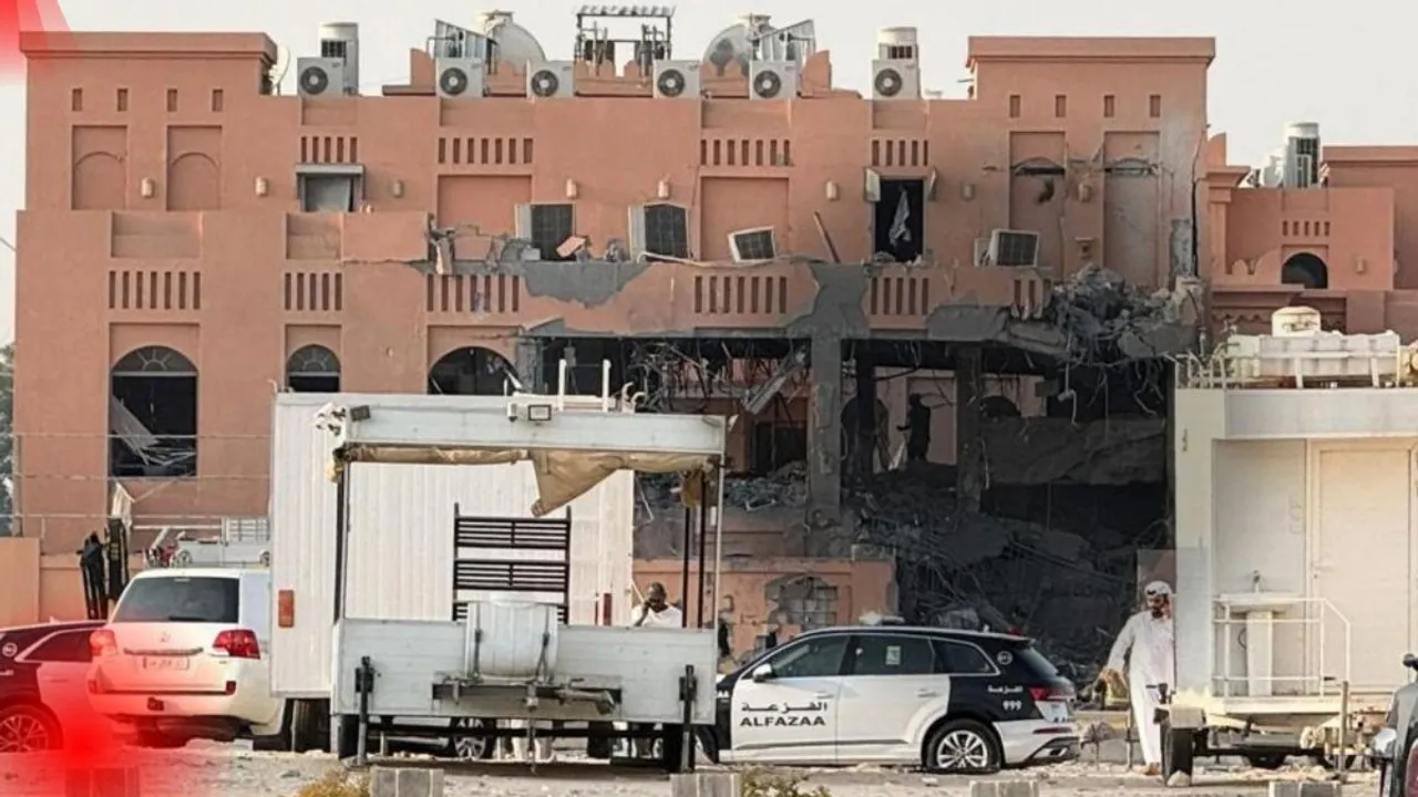 Israel's major attack in Qatar