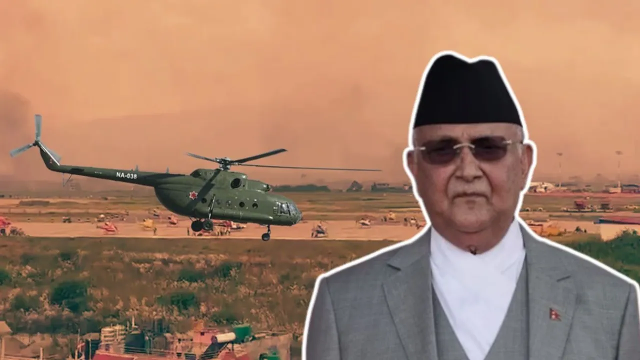 kp sharma oli