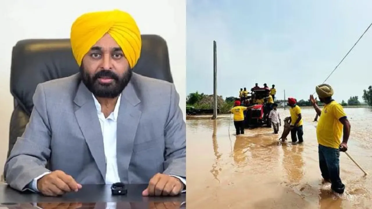 CM Bhagwant Mann on Punjab Flood