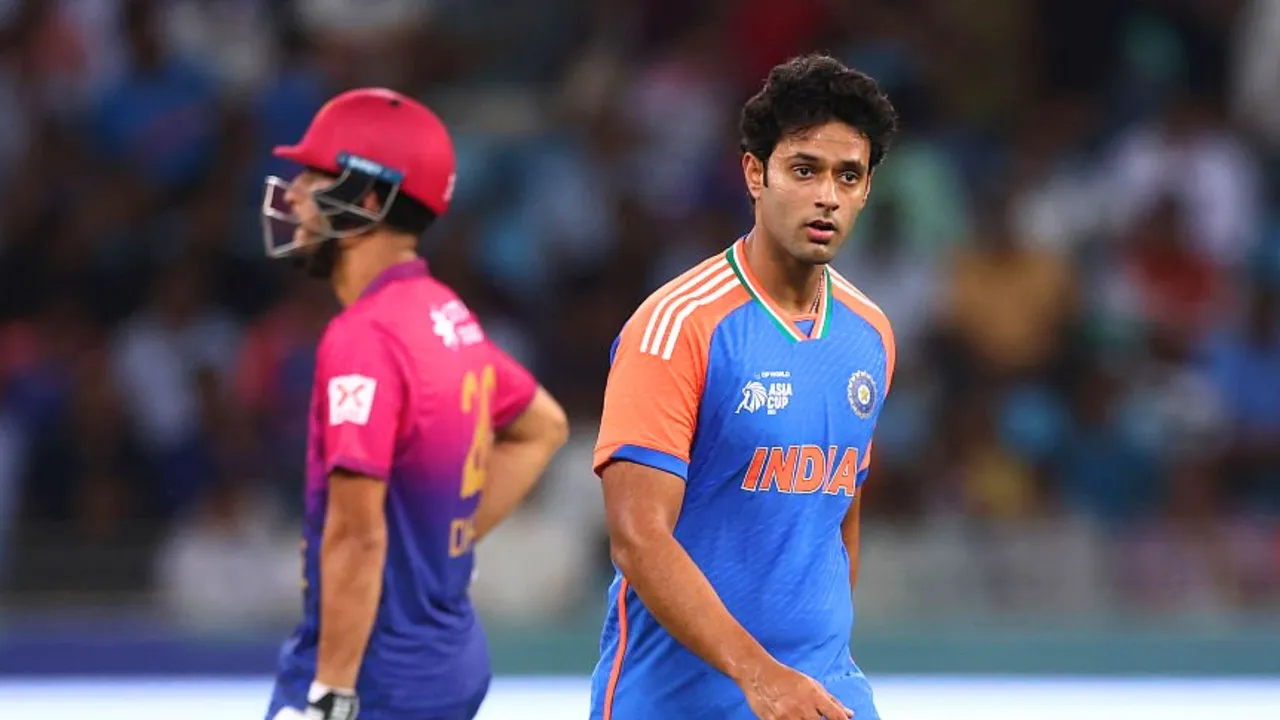 Shivam Dube proved Gambhir's decision to play one pacer right took 3 wickets against uae