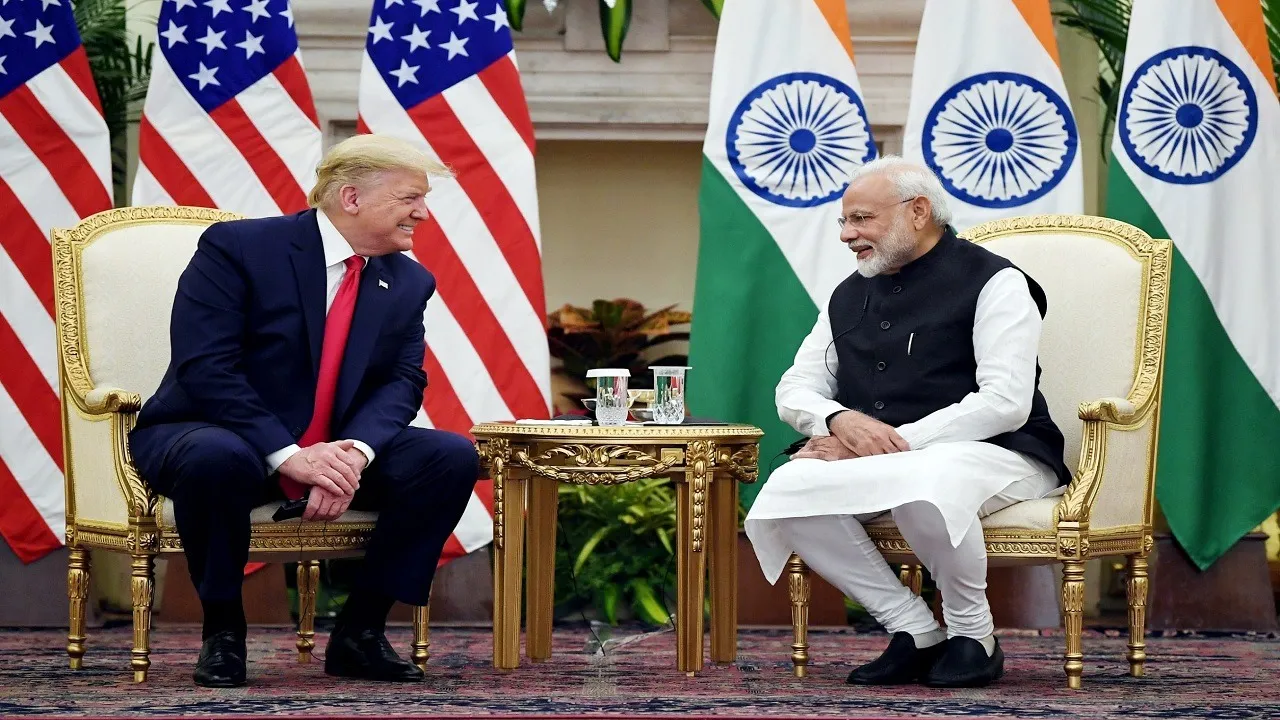 trump and pm modi