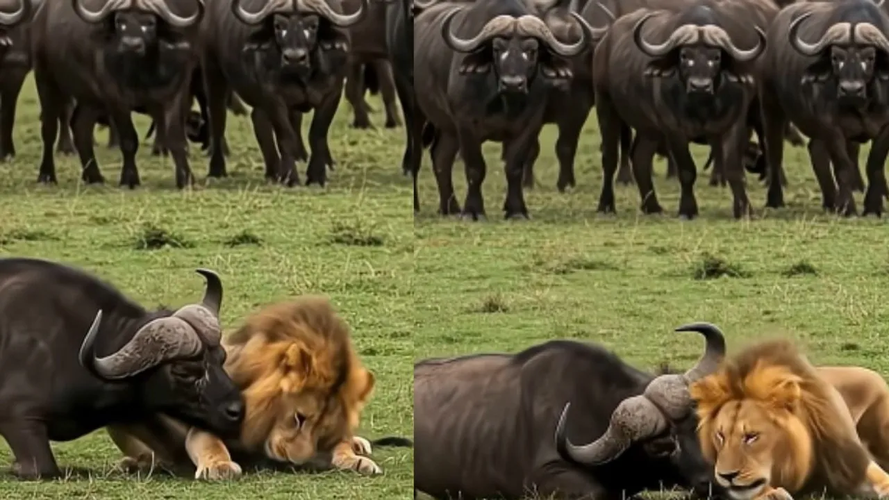 wildlife video viral