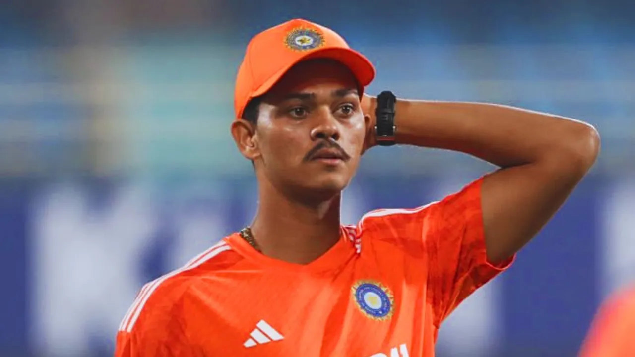 dropped from Asia Cup team Yashasvi Jaiswal slipped down in ICC mens t20 batting rankings