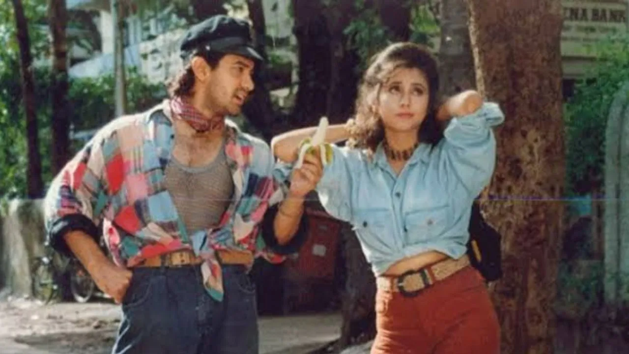 30 years ago Aamir Khan used to buy old jeans from stranger for his rangeela tapori role