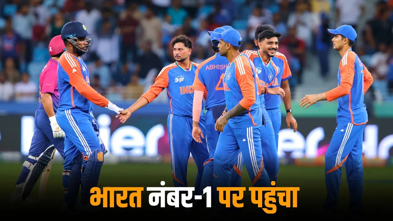 India reaches number 1 in the Asia Cup Points Table defeating UAE in the first match