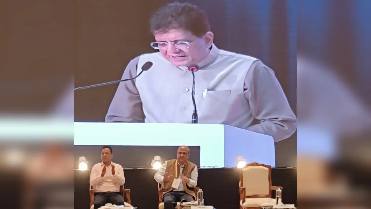 piyush goyal at bihar