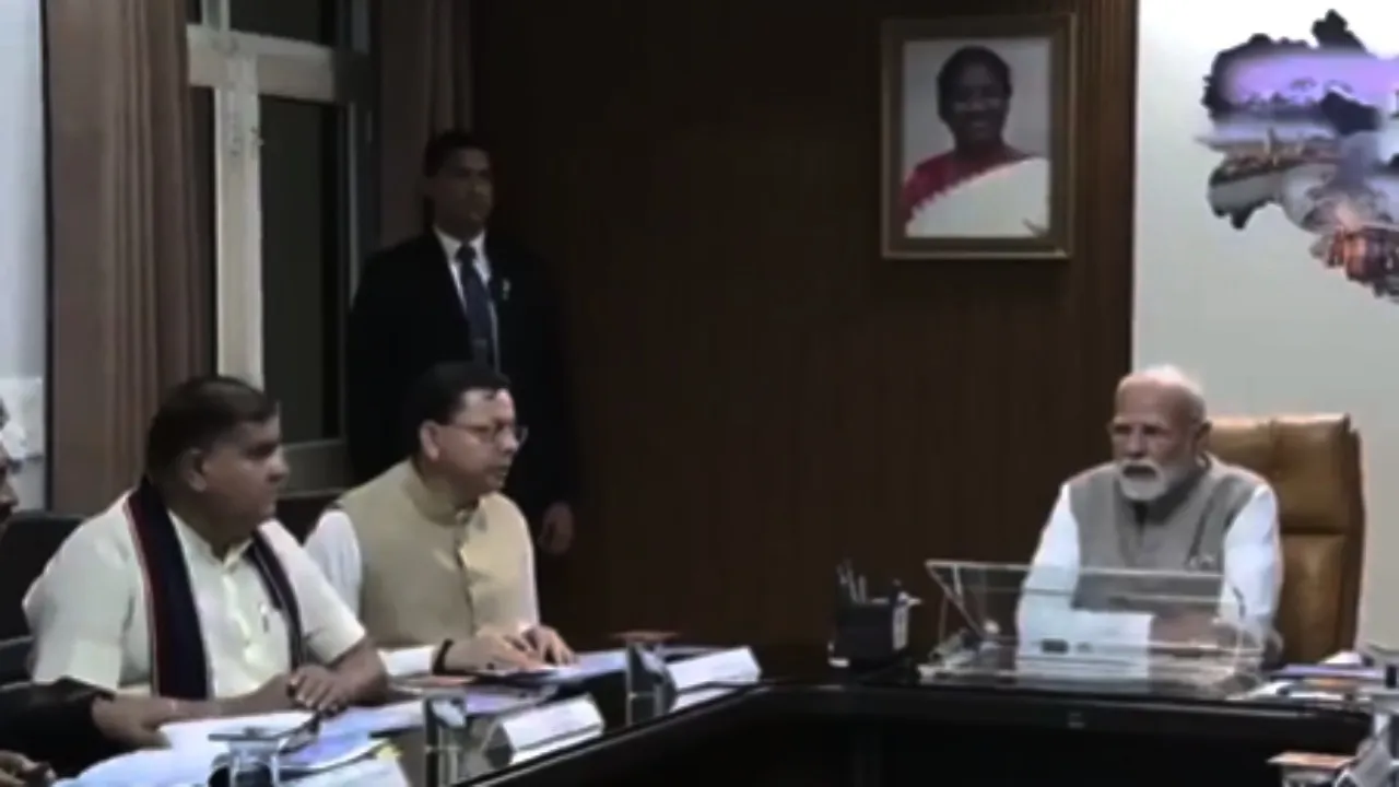 PM Modi uttarakhand Visit
