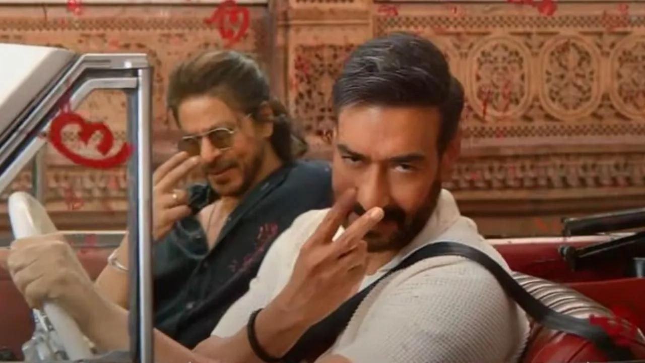 Shahrukh khan Ajay devgan and Tiger shroff got into trouble over punch line in Pan Masala advertisement issued notice