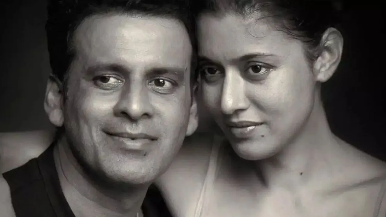 manoj bajpayee-shabana bajpayee
