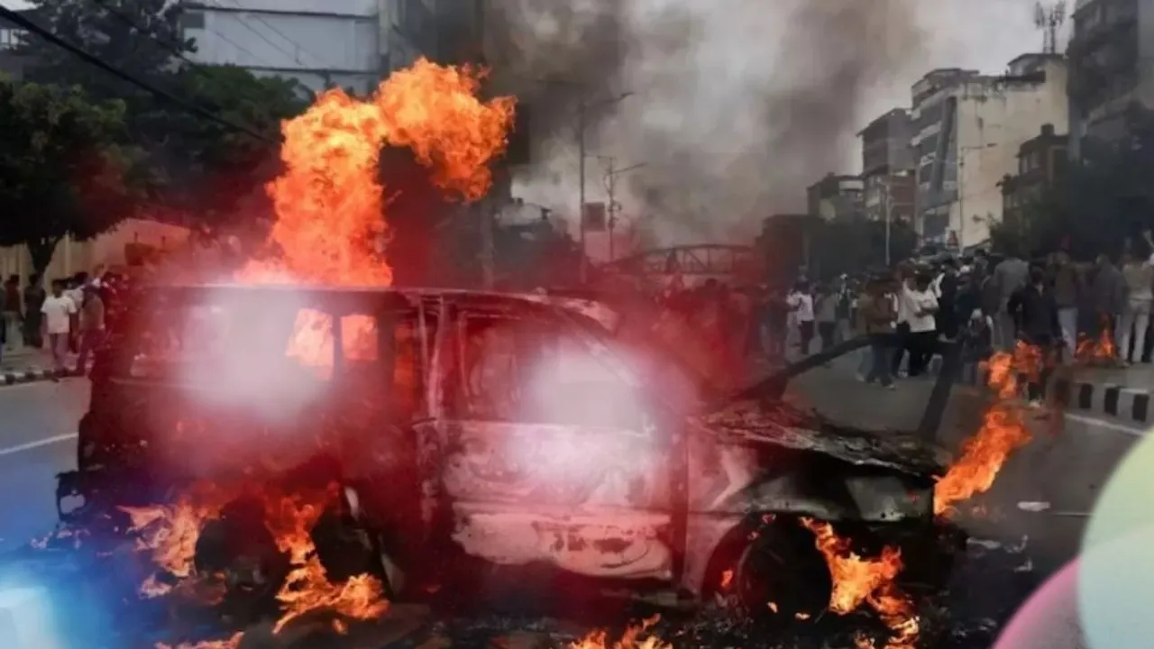 NEPAL PROTEST NEWS