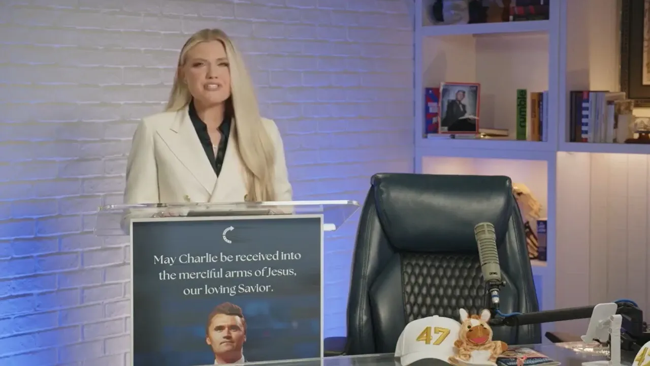Charlie Kirk Wife Erica