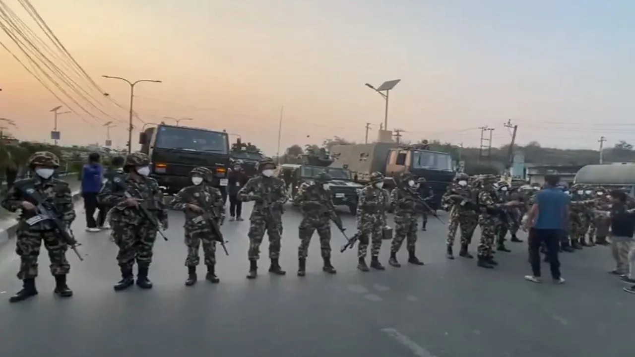 Nepal Violence