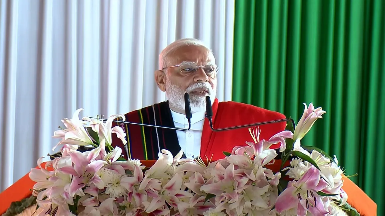 PM Modi Manipur Visit
