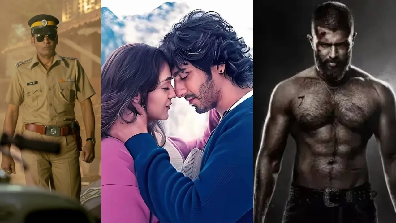 saiyaara to inspector zende these top 10 movies trending on netflix in india