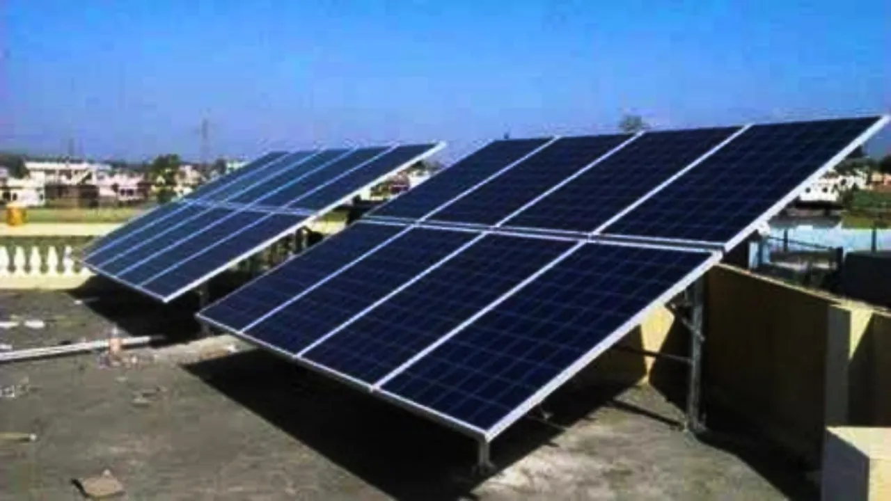 UP Roof top Solar Panel