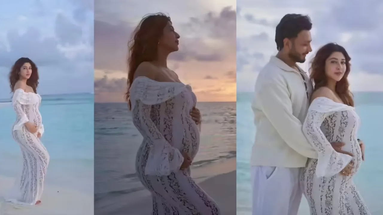 Devo ke dev mahadev actress Sonarika Bhadoria announce pregnancy news with fens on social media