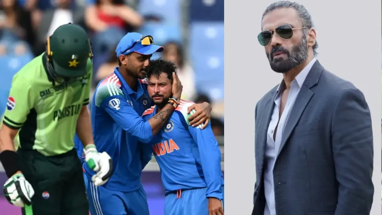 Suniel Shetty big statement on India Pakistan match controversy he got trolled on social media