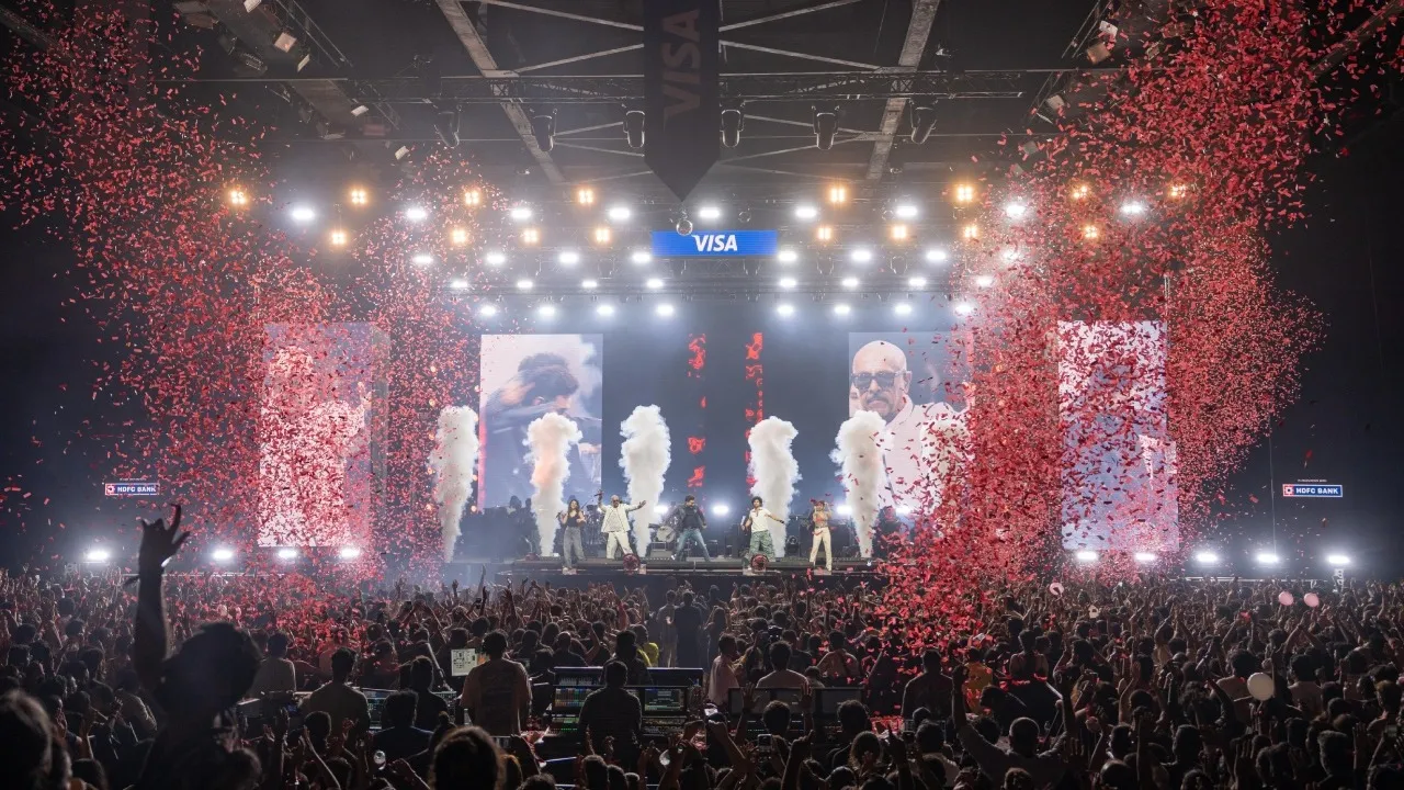 Vishal Shekhar celebrated 25 years of musical journey Superhit songs resonated in Delhi and Mumbai