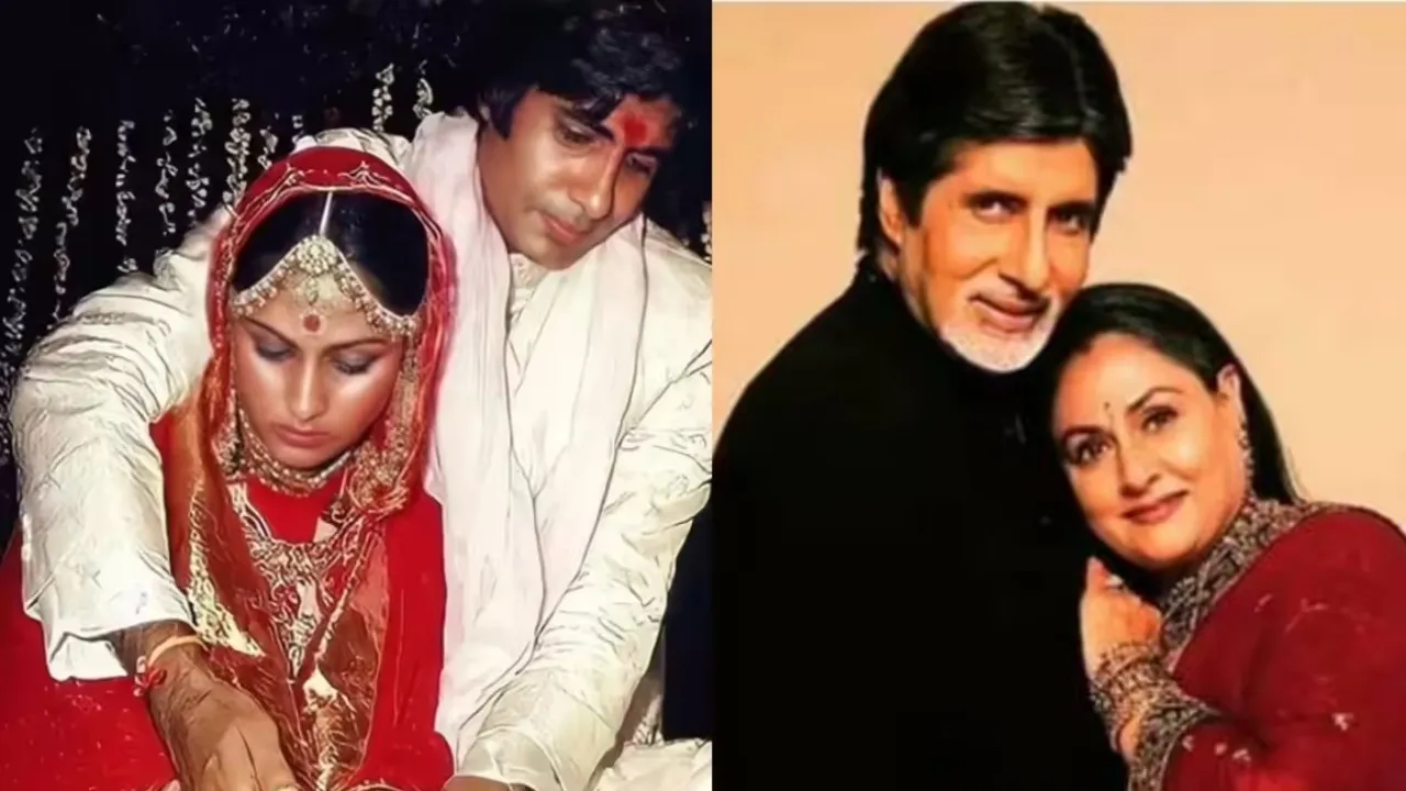 amitabh bachchan did Secret marriage with jaya bachchan know full story here