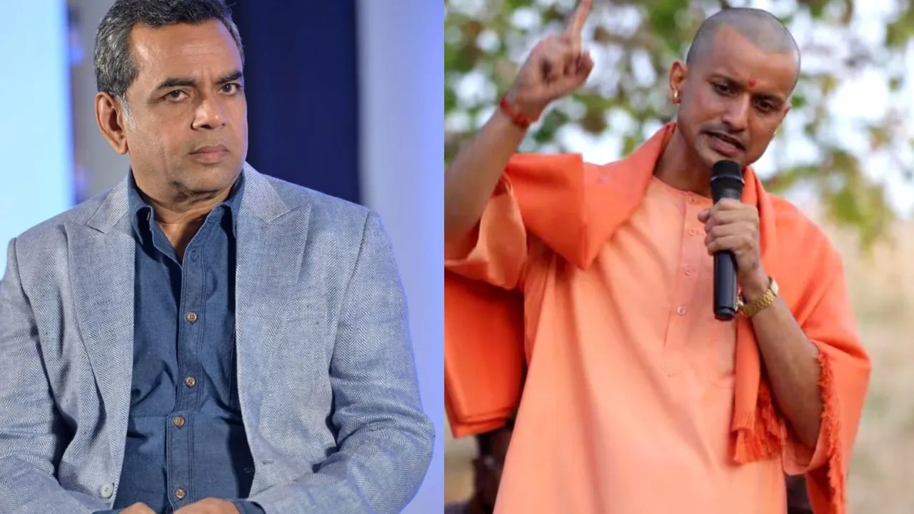 paresh Rawal react to backlash over yogi adityanath biography film Ajey