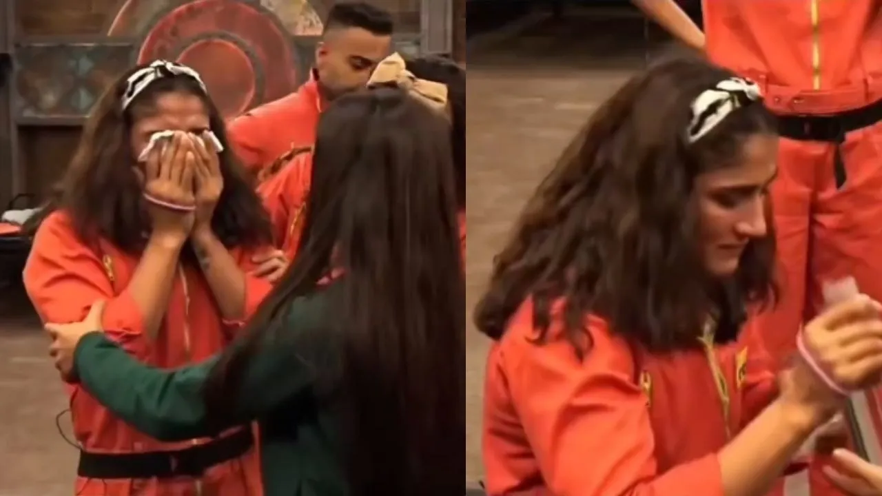 Sangeeta Phogat leave Rise and Fall show wrestler broke down after hearing father-in-law Balwan Pu